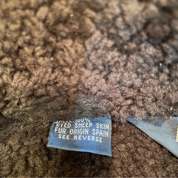 Men’s Shearling Jacket by Polo Ralph Lauren - Picture 8 of 11